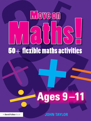 cover image of Move On Maths Ages 9-11
